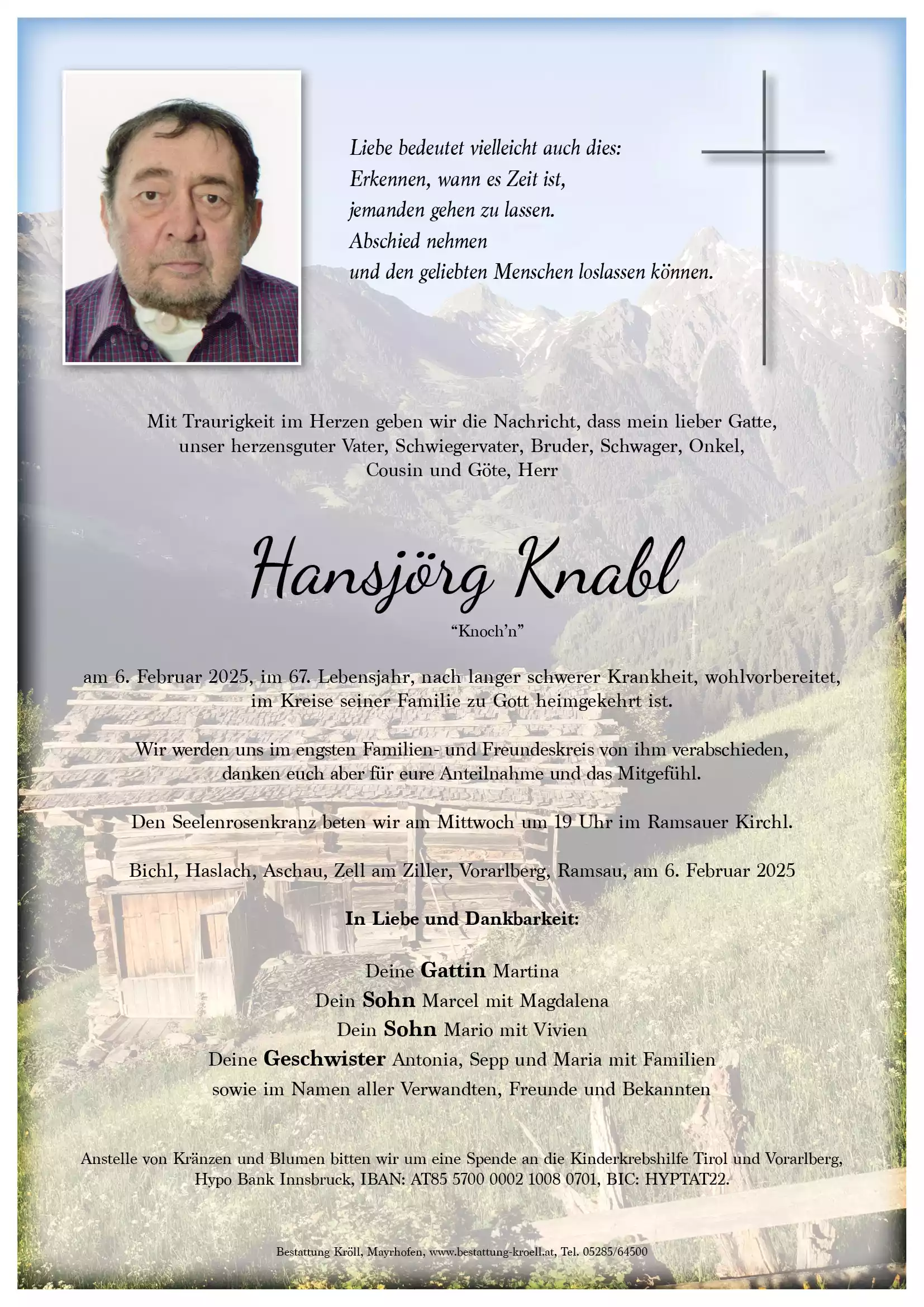 Parte von Hansjörg Knabl